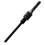 SDS adapteris gręžimo karūnai su kreipiančių grąžtų