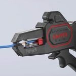 Kabelio nužievintojas 0.2-6.0mm² 180mm, 12 62 180 KNIPEX - Image 2