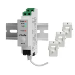 Shelly PRO 3EM 120A profesionalus elektros sąnaudų skaitiklis