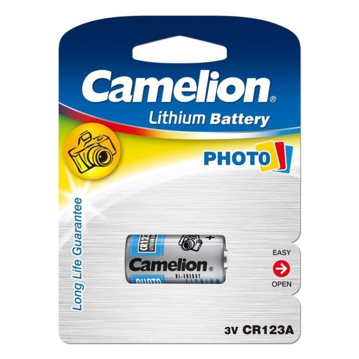 Element. CR123A 3 V, 1 vnt. - Image 2