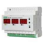 Įtampos kontrolės relė F&F CP-723
