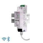 Shelly PRO EM 50A el. energijos matuoklis su galios valdymu (WiFi, LAN, DIN)