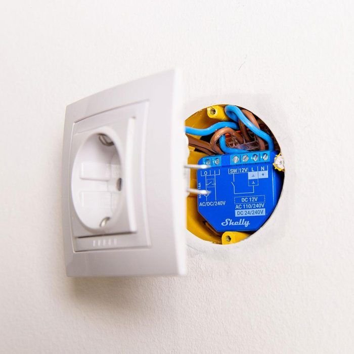 Shelly 1 Gen3 Išmanusis 1 kanalo wifi valdomas relinis jungiklis 16A (Bluetooth pridėjimas) - Image 2