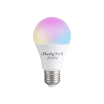 Shelly DUO RGBW išmanioji wifi Led lemputė tipas E27