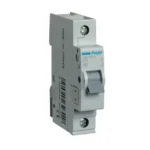 Automatinis jungiklis Hager MB110A 10A 6kA 1polis, B tipas