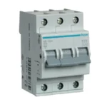 Automatinis jungiklis Hager MB316A 16A 6kA 3polis, B tipas