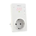 Įtampos kontrolės relė į kištukinį lizdą ZUBR R116y 1NO 16A