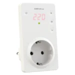 Įtampos kontrolės relė į kištukinį lizdą ZUBR R116y 1NO 16A