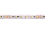 LED juosta 24V 19.2W/m hermetiška T formos IP67, RGB+WW, padidinto efektyvumo, PREMIUM AKTO