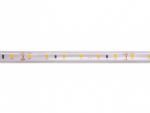 LED juosta 24V 4.8W/m hermetiška IP67, T formos, šiltai balta 3000K 115lm/W PLUS AKTO