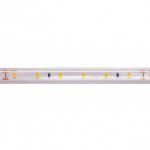 LED juosta, 24V 9.6W/m hermetiška IP67, T formos, šiltai balta 3000K 115lm/W PLUS AKTO