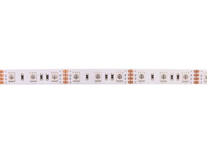 LED juosta 24V 14.4W/m nehermetiška IP20, RGB padidinto efektyvumo, PLUS AKTO - Image 2