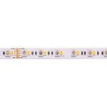 LED juosta 24V 19.2W/m nehermetiška IP20, RGB+WW, padidinto efektyvumo, PREMIUM AKTO
