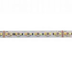 LED juosta 24V 24W/m nehermetiška RGB + WW +W, CCT, Samsung SMD, AKTO