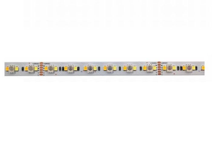 LED juosta 24V 24W/m nehermetiška RGB + WW +W, CCT, Samsung SMD, AKTO - Image 2