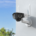 Reolink Duo 4G LTE belaidė apsaugos kamera | Dviguba 4MP kamera su SIM kortele, naktiniu matymu ir plačiu 150° matymo kampu - Image 3