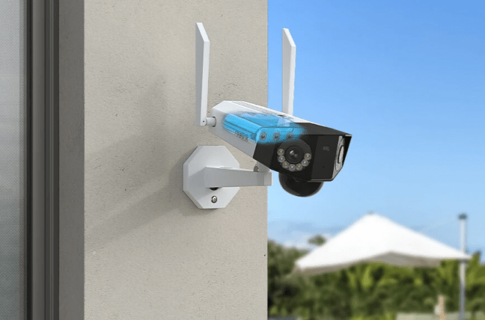 Reolink Duo 4G LTE belaidė apsaugos kamera | Dviguba 4MP kamera su SIM kortele, naktiniu matymu ir plačiu 150° matymo kampu - Image 2