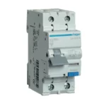 Kombinuotas automatinis jungiklis Hager AD960J C10 30mA 2polis C 6kA 230V, A tipas