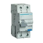 Kombinuotas automatinis jungiklis Hager AD970J C20 30mA 2polis C 6kA 230V, A tipas