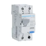 Kombinuotas automatinis jungiklis Hager AD975J C25 30mA 2polis C 6kA 230V, A tipas