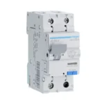 Kombinuotas automatinis jungiklis Hager AD982J C32 30mA 2polis C 6kA 230V, A tipas