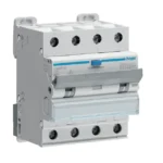 Kombinuotas automatinis jungiklis Hager ADM475C C25 30mA 4polis C 6kA 400V, A tipas