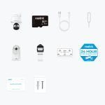 Reolink Go PT Ultra 4K 4G LTE belaidė apsaugos kamera | PTZ kamera su baterija, naktiniu matymu ir SIM kortelės palaikymu - Image 2
