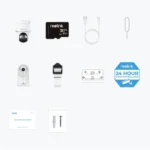 Reolink Go Series G440 4K 4G LTE belaidė lauko kamera, 8MP, IP64, MicroSD - Image 3