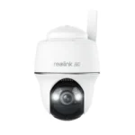 Reolink Go Series G440 4K 4G LTE belaidė lauko kamera, 8MP, IP64, MicroSD