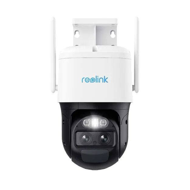 Reolink TrackMix Series G770 4G PTZ belaidė lauko kamera, 4MP, IP65, MicroSD iki 256GB - Image 1