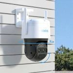 Reolink TrackMix G770 4G LTE PTZ belaidė apsaugos kamera | 4MP kamera su SIM kortele, naktiniu matymu ir automatinio sekimo funkcija - Image 2
