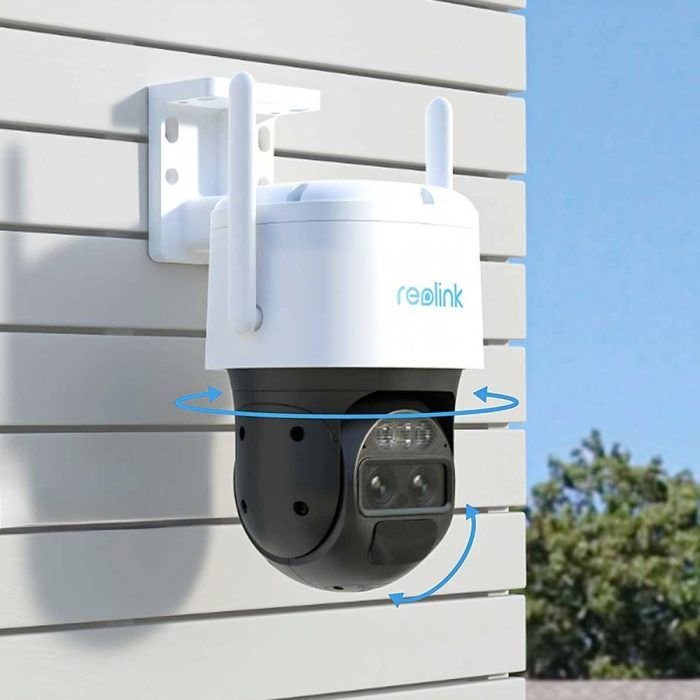 Reolink TrackMix G770 4G LTE PTZ belaidė apsaugos kamera | 4MP kamera su SIM kortele, naktiniu matymu ir automatinio sekimo funkcija - Image 2