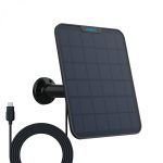 Reolink Solar Panel 2 | 6W saulės baterija Reolink kameroms | IP65 atsparumas oro sąlygoms