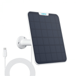Reolink Solar Panel SP2-W | IP65 atspari saulės baterija kameroms | 3,2W saulės įkroviklis baltos spalvos