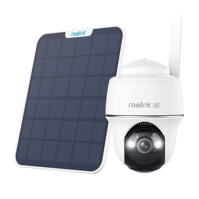 Reolink Go PT Ultra 4K 4G LTE belaidė apsaugos kamera | PTZ kamera su baterija, naktiniu matymu ir SIM kortelės palaikymu - Image 3