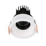 Įleidžiamas LED šviestuvas MULTI R Baltas EG_1CR-M6W20N | Minimalistinis ir modernus apšvietimas