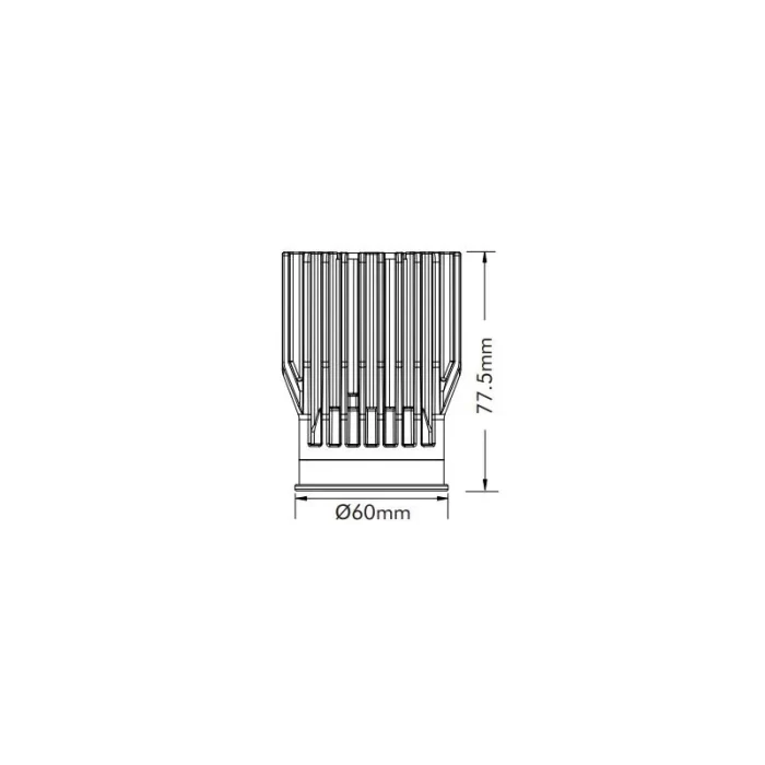 17W MR16 Dimeriuojamas LED modulis NOVA 3000K 36 laipsnių CRI80 - Image 3