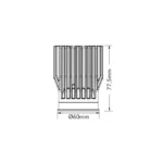 LED modulis NOVA MR16, 17 W, 3000 K, 36°, dimeriuojamas - Image 3