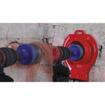 Gręžimo dulkių nusiurbimo adapteris V2 | 82mm | Švariam ir tiksliam darbui - Image 2