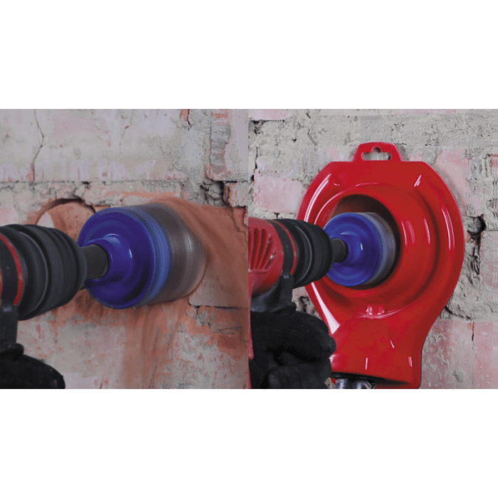 Gręžimo dulkių nusiurbimo adapteris V2 | 82mm | Švariam ir tiksliam darbui - Image 2