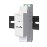 Shelly PRO 3EM Add-on jungiklis su sausu kontaktu (2 kanalai, iki 2 A)