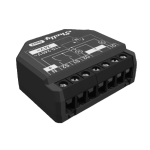 Shelly 2PM Gen3 2 kanalų variklio ir žaliuzių valdymo relė su galios matavimu (WiFi + Bluetooth, 2x10A)