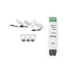 Shelly PRO 3EM-3CT63 trifazis elektros sąnaudų skaitiklis su Wi-Fi ir LAN jungtimis