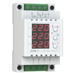 Daugiafunkcinė įtampos kontrolės relė ZUBR 3F 5A (trifazė)