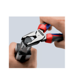 Didelės jėgos kombinuotos replės 180 mm Knipex 02 02 180 - Image 4