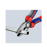 Kombinuotos replės 180mm Knipex 03 02 180 - Image 3