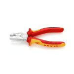 Kombinuotos replės izoliuotos 1000V 180mm Knipex 03 06 180 - Image 2