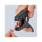 Replės izoliacijos nuėmimui 190mm PreciStrip16, 0.08 - 16mm² Knipex 12 52 195 - Image 3