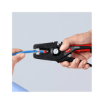 Replės izoliacijos nuėmimui 190mm PreciStrip16, 0.08 - 16mm² Knipex 12 52 195 - Image 4