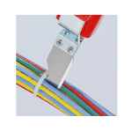 Izoliacijos nuėmimo peilis su skalpelio tipo ašmenimis Ø 8–28 mm Knipex 16 20 28 SB - Image 2